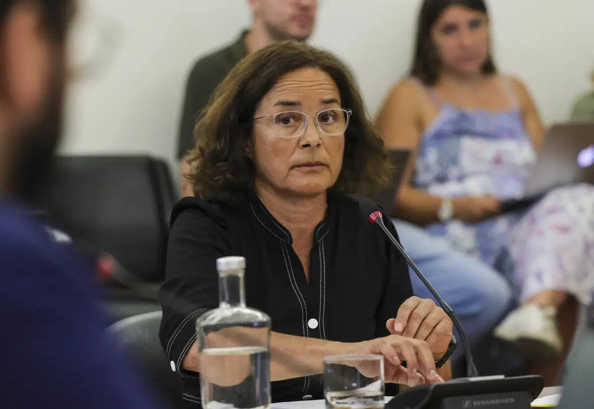 Maria João Ruela no Parlamento