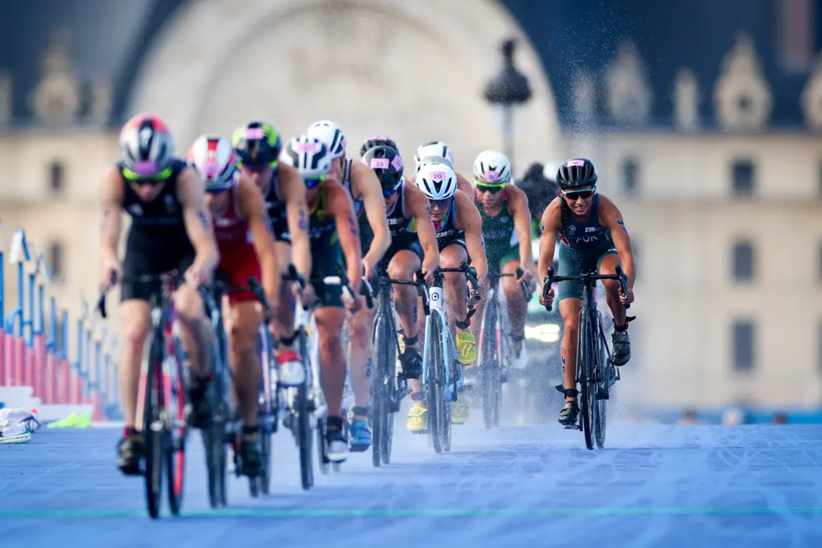 A atleta portuguesa Maria Tomé