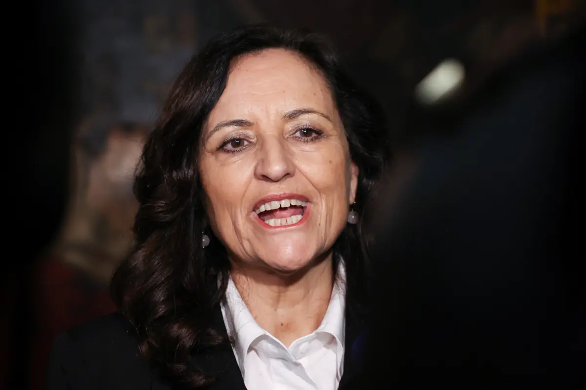 Dalila Rodrigues, ministra da Cultura