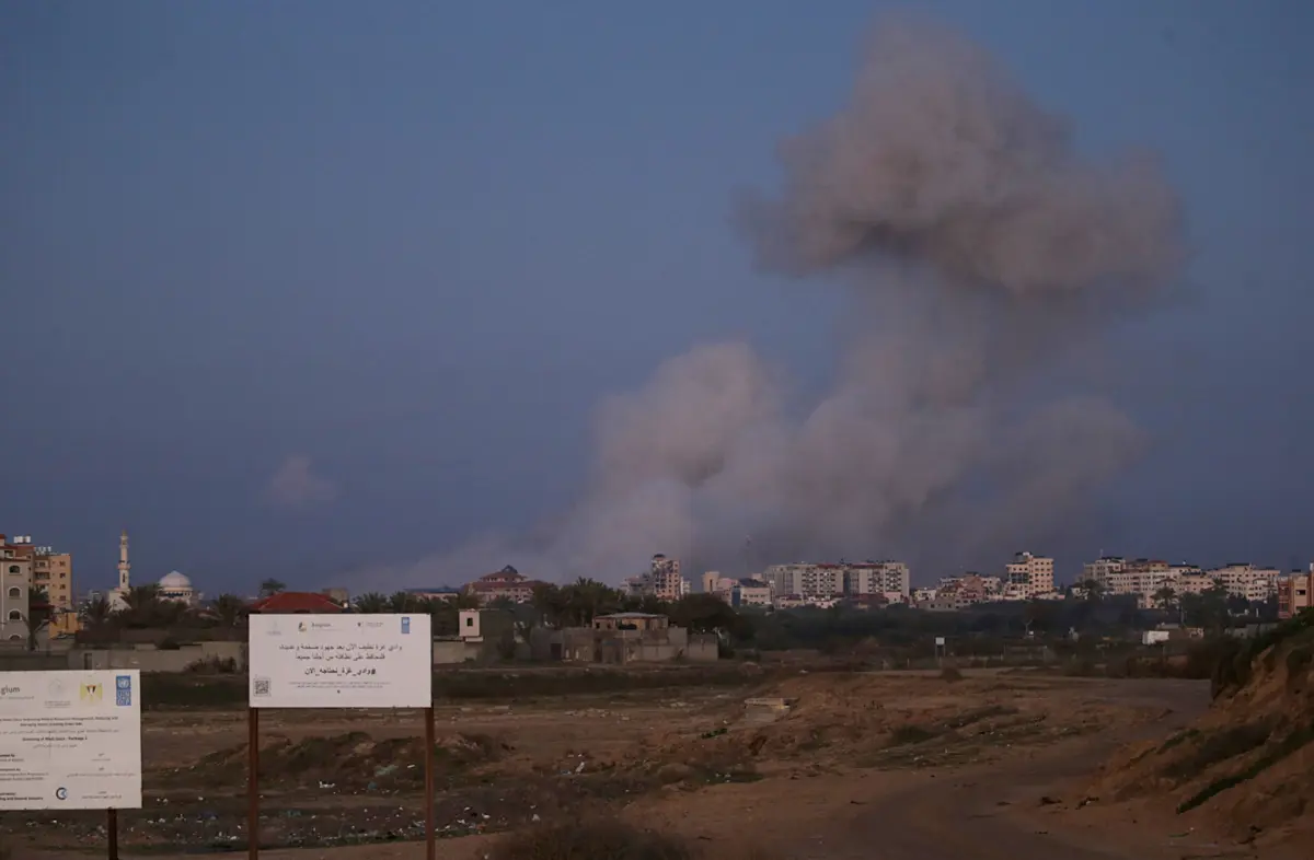 Imagem de contexto do artigo Hamas aceita negociar manutenção do cessar-fogo e anuncia libertação de refém