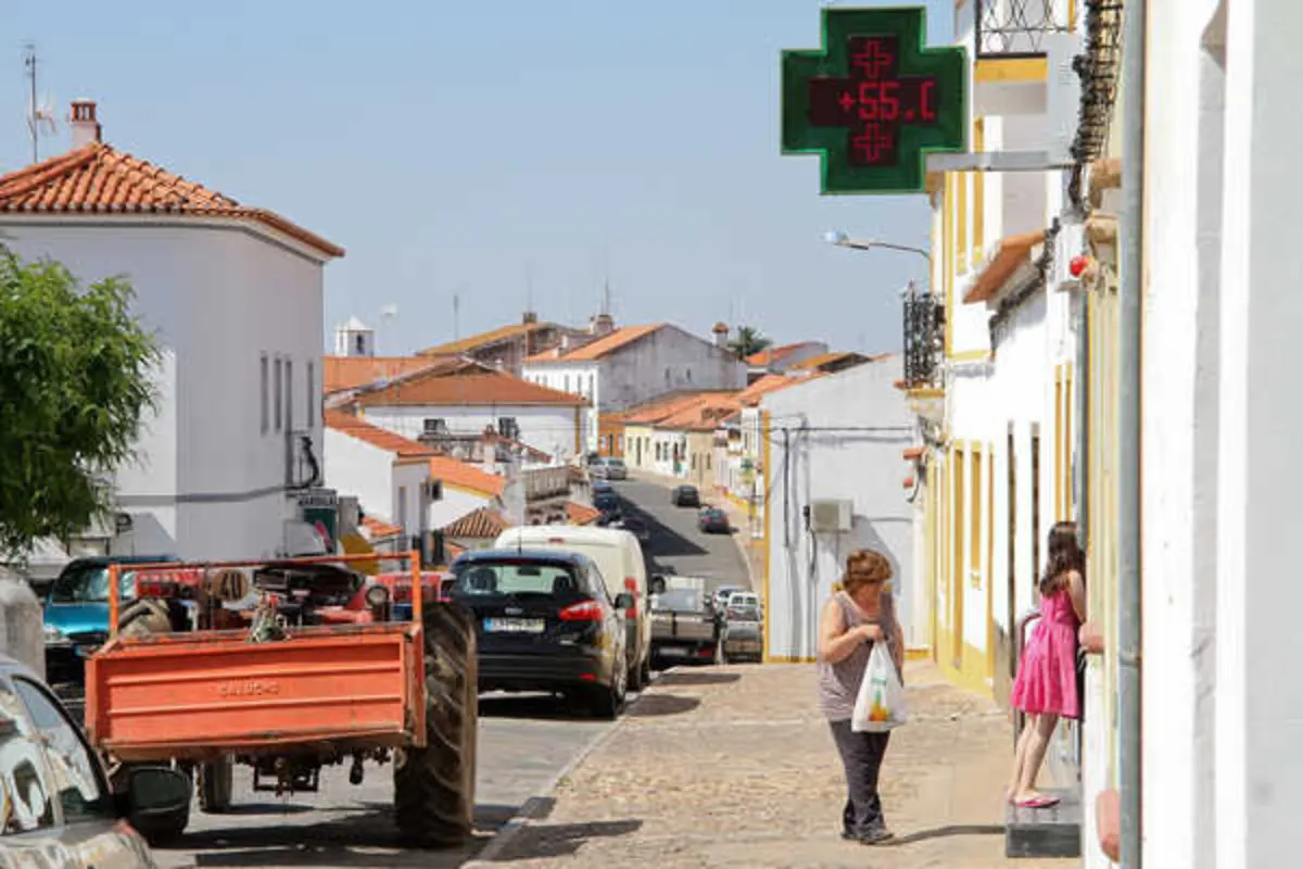 Évora é um dos distritos sob aviso amarelo