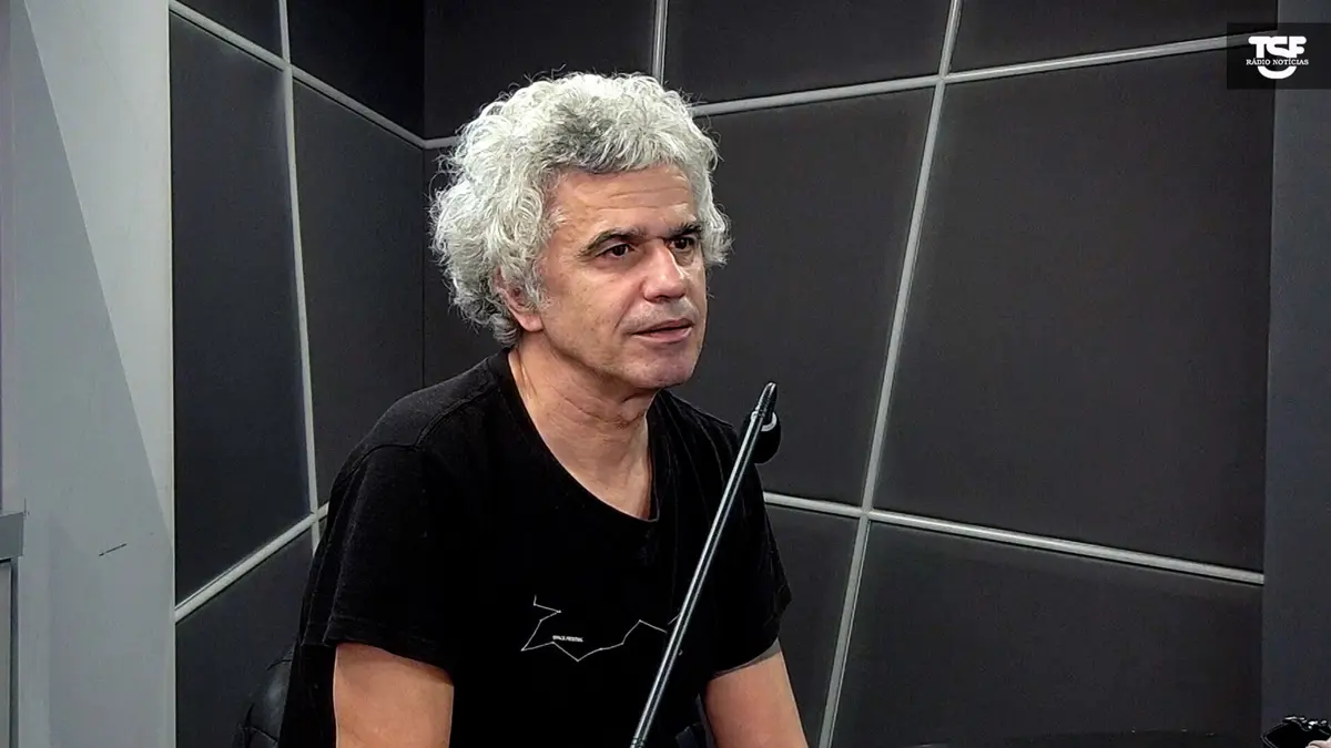 Tó Trips no programa "A Escuta do Mundo", na TSF