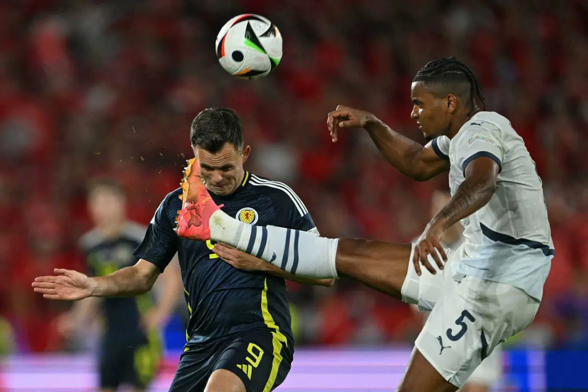 Imagem de contexto do artigo Suíça empata com a Escócia e fica mais próxima dos oitavos. Veja os golos