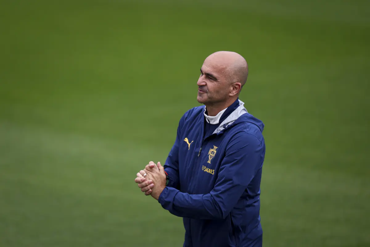 Imagem de contexto do artigo Roberto Martínez quer vencer Liga das Nações e assume que jogadores do PSG estão em dúvida