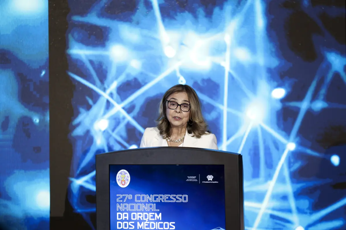 A ministra da Saúde, Ana Paula Martins