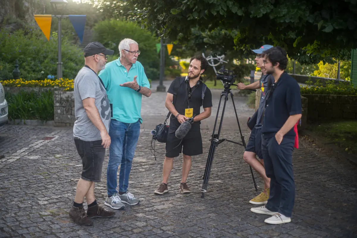Imagem de contexto do artigo Produção de documentários em Melgaço: “Antigamente o nosso céu era fantástico”