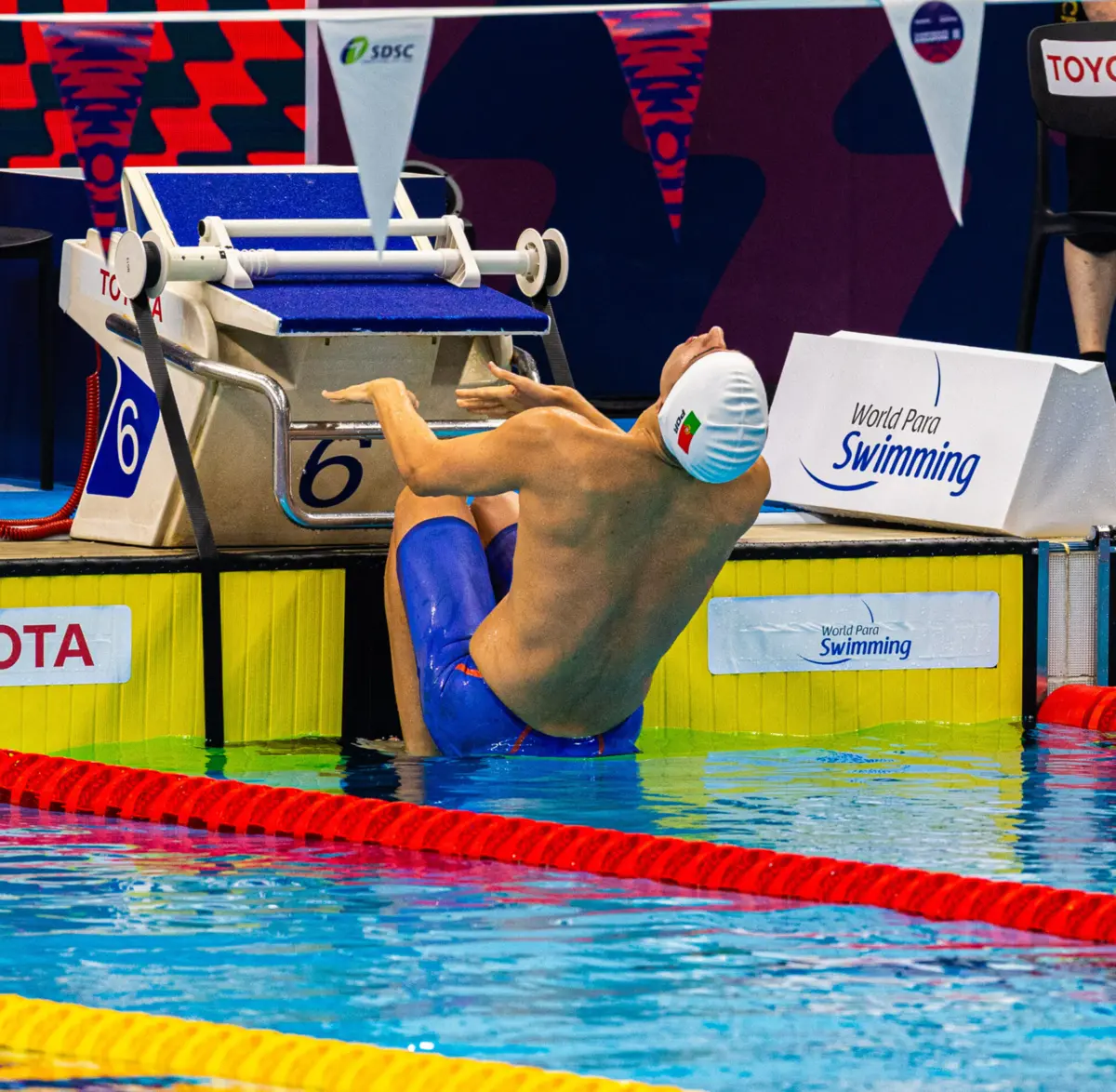 Imagem de contexto do artigo Marco Meneses fica em sexto lugar nos 100 metros costas nos mundiais de natação paralímpica