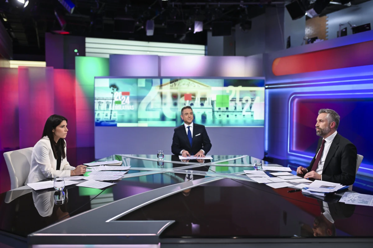 Imagem de contexto do artigo Sondagem: maioria tem assistido aos debates e nota equilíbrio nos desempenhos