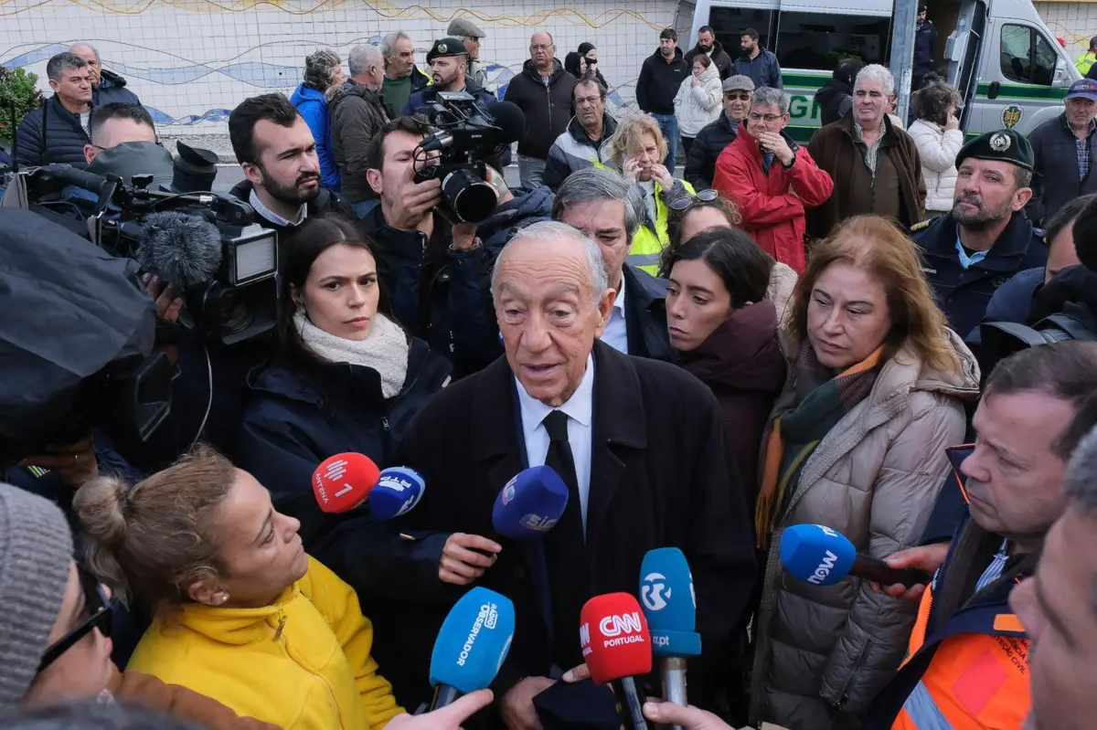 O Presidente da República, Marcelo Rebelo de Sousa