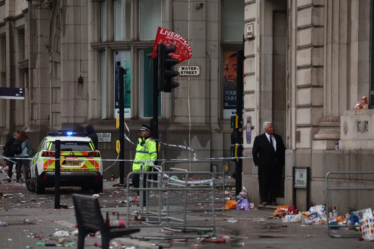 Os serviços de socorro já estão no local