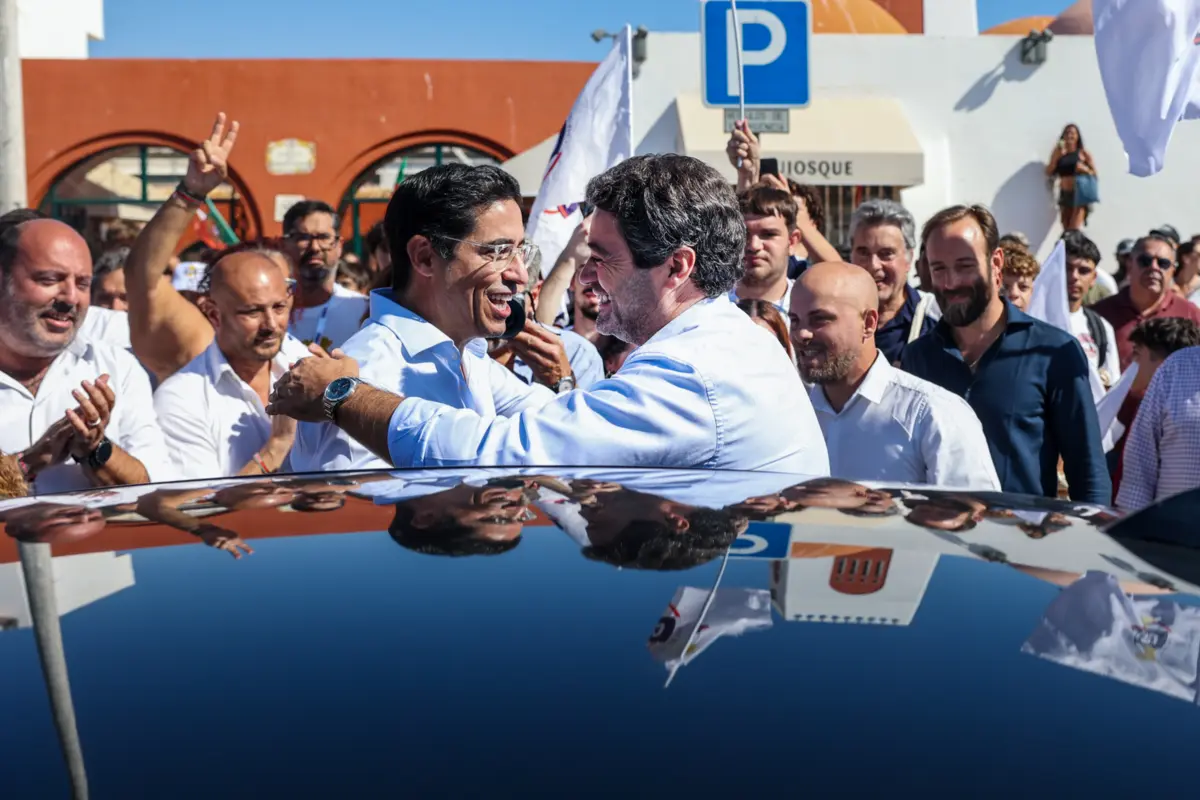 Imagem de contexto do artigo Vitória do Chega em Albufeira foi "uma surpresa boa para ver" se problemas "acabam de uma vez"