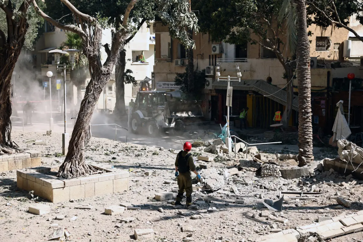 Imagem de contexto do artigo Israel anuncia bombardeamento de "instalação energética" no Iémen