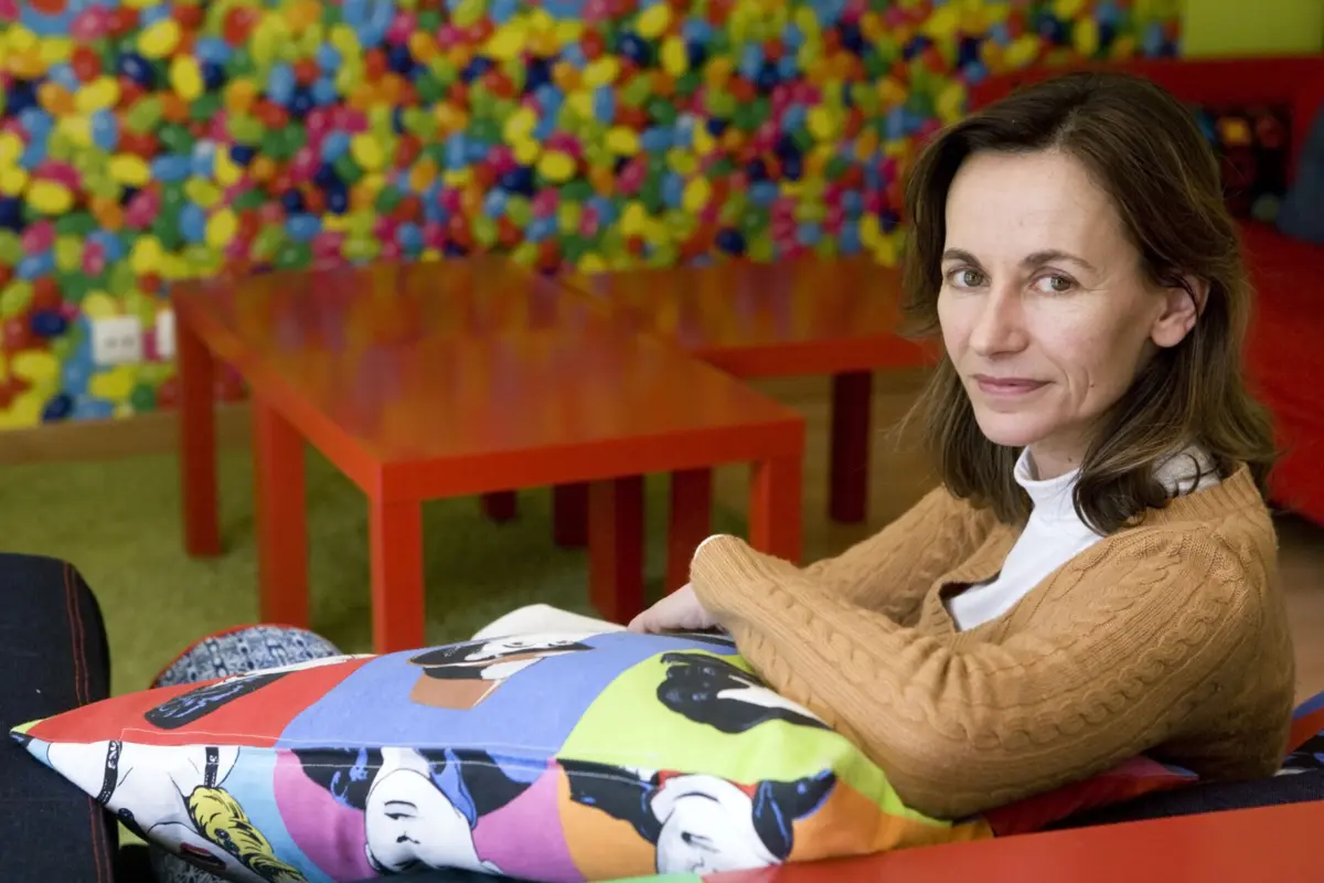 A diretora-geral da Associação de Pais e Amigos de Crianças com Cancro, Margarida Cruz