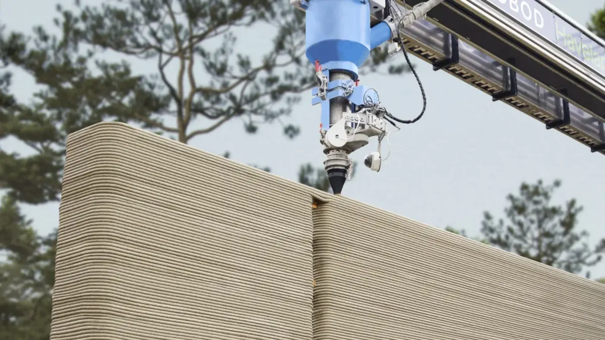 Imagem de contexto do artigo Crise na habitação: startup portuguesa apresenta primeira obra pública com impressão 3D