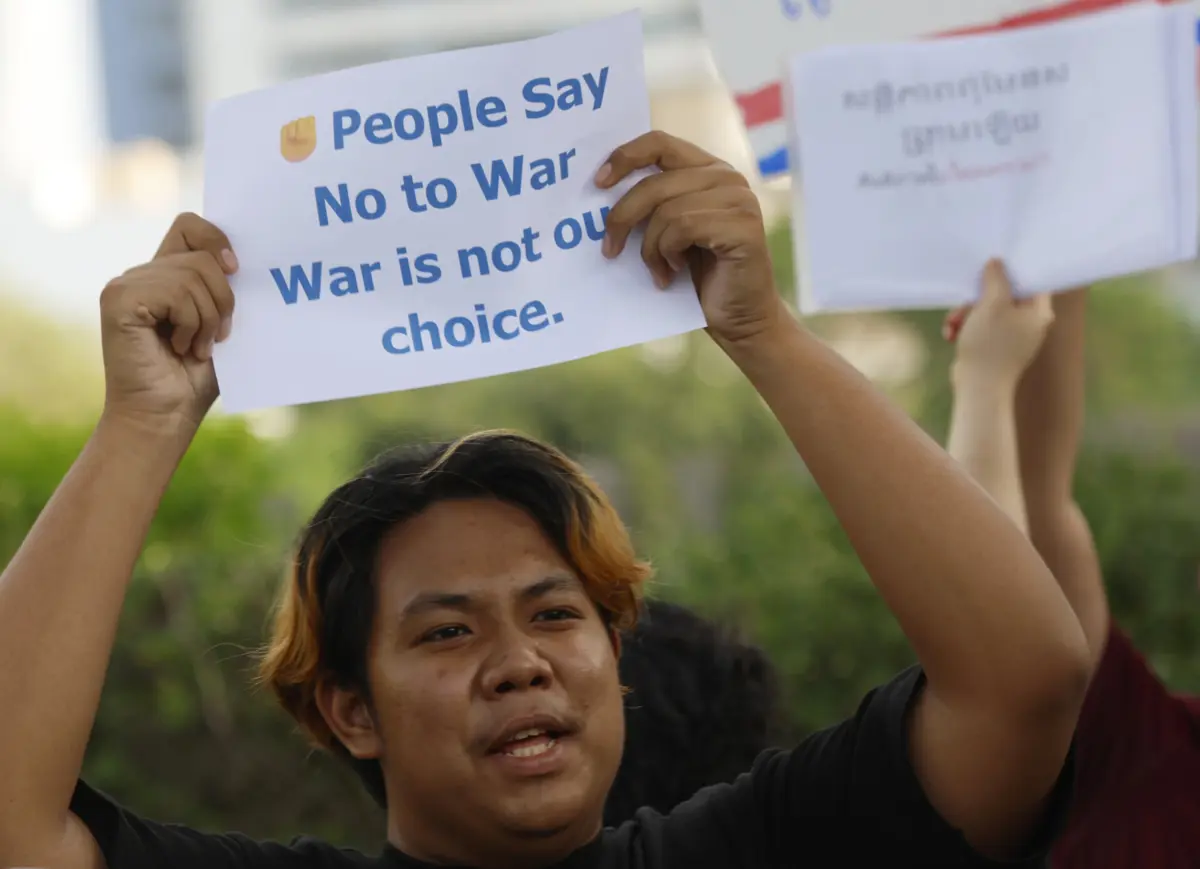Imagem de contexto do artigo Donald Trump anuncia que o Camboja e a Tailândia vão celebrar cessar-fogo
