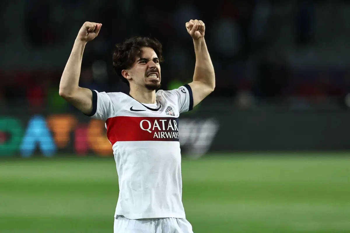 Vitinha foi uma das figuras da eliminatória