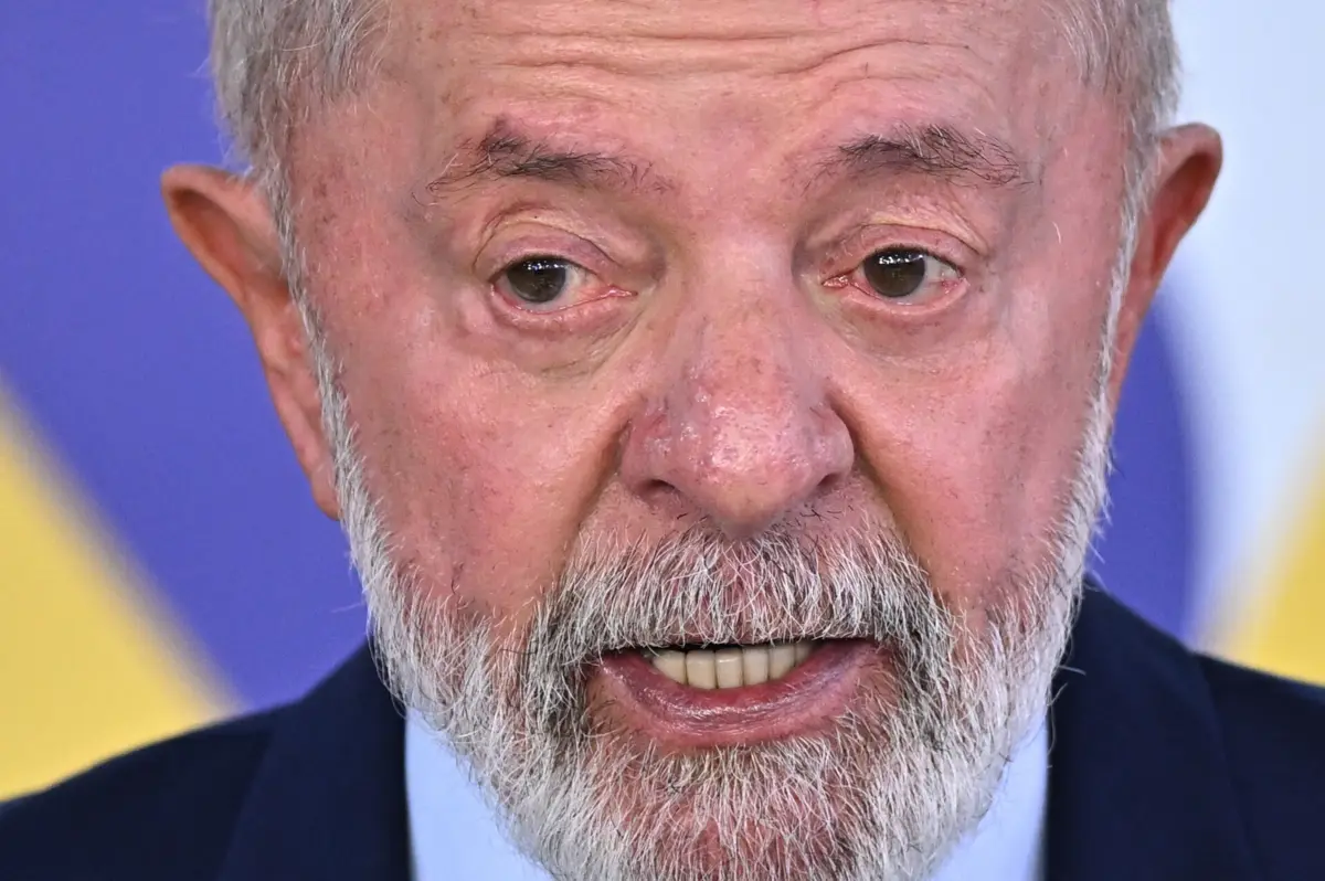 Imagem de contexto do artigo Lula da Silva considera "cena grotesca" confronto verbal entre Trump e Zelensky