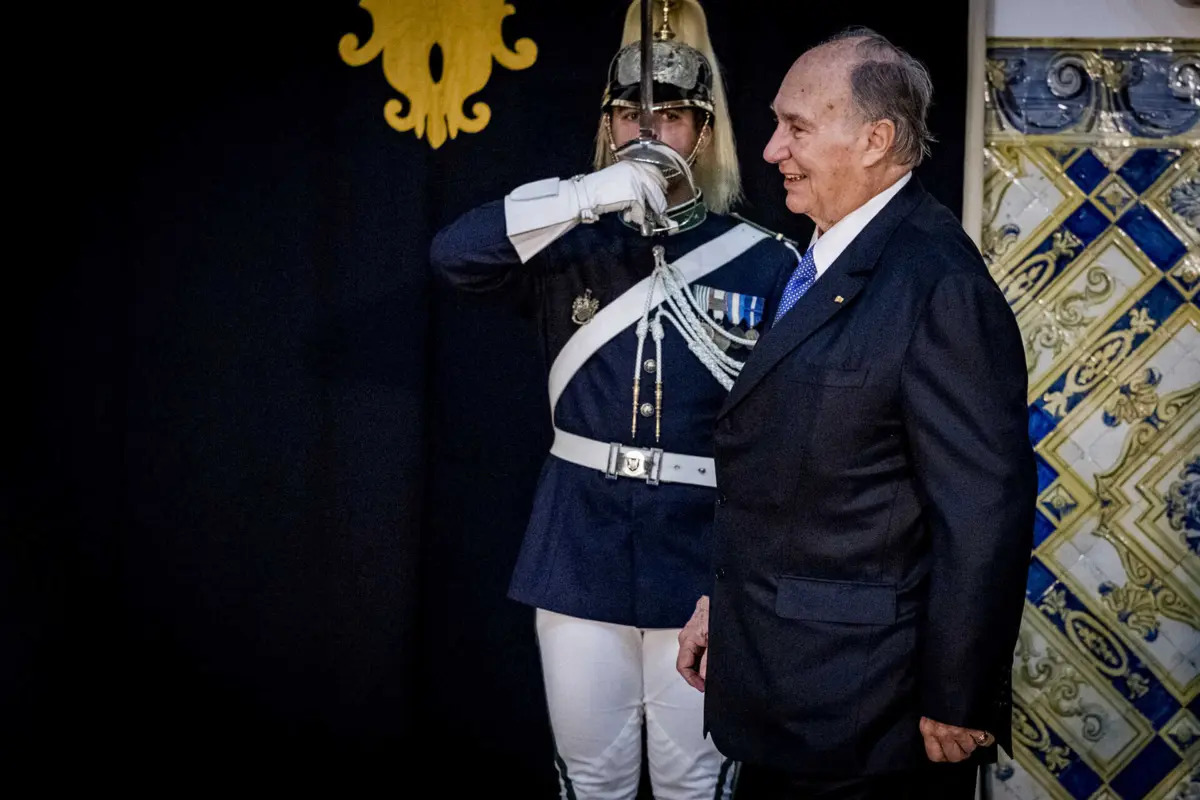 Imagem de contexto do artigo Moedas diz que morte de Aga Khan deixa “enorme vazio” em Lisboa
