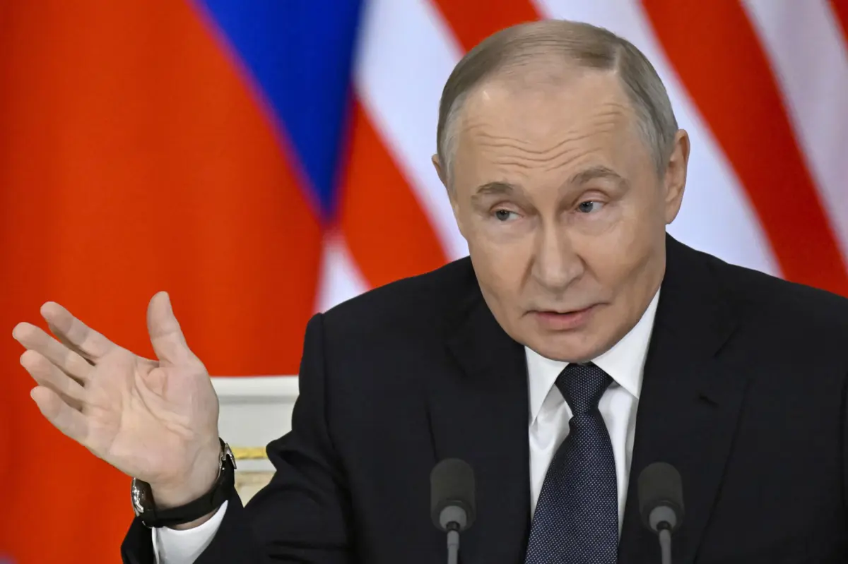 Imagem de contexto do artigo Putin quer “eliminar” as causas do conflito na Ucrânia e “garantir a segurança” da Rússia