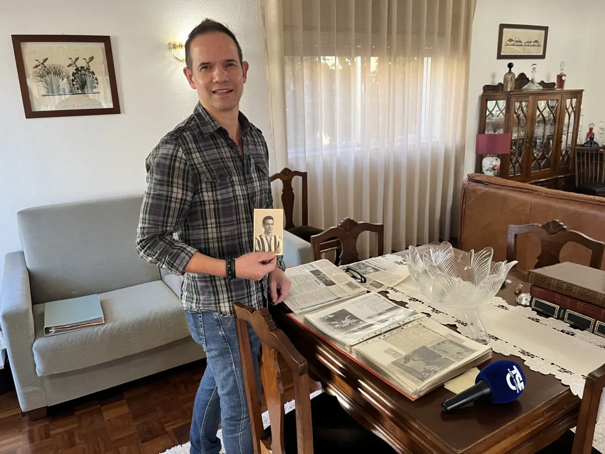 Imagem de contexto do artigo "Contratempo em Alvalade." O dia em que o Marinhense venceu o Sporting contado pelo filho do herói do jogo