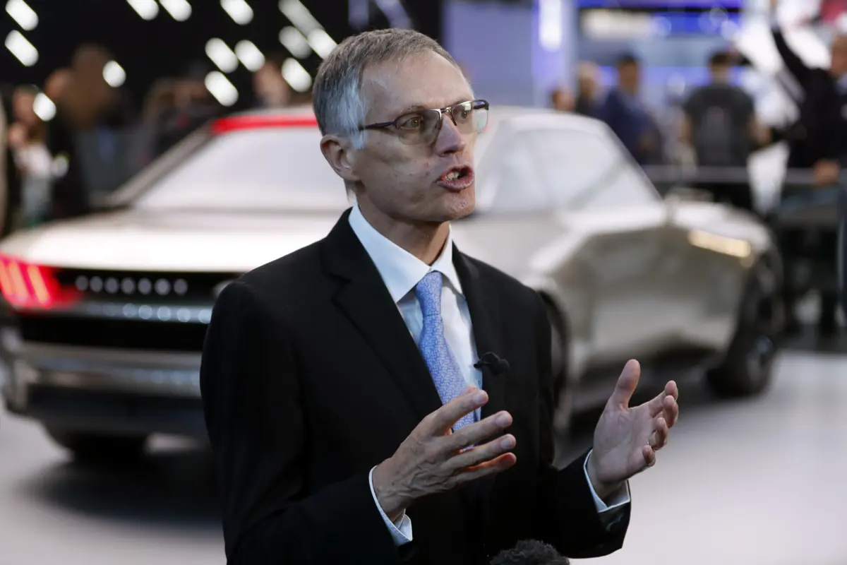 Imagem de contexto do artigo Carlos Tavares renuncia à presidência executiva da Stellantis