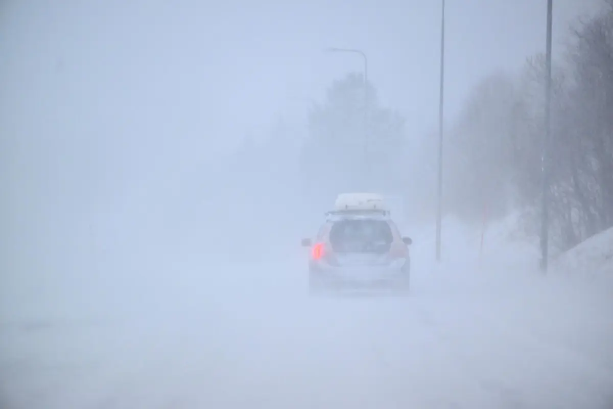 Imagem de contexto do artigo Tempestade faz dois mortos e deixa mais de 40 mil pessoas sem eletricidade na Suécia