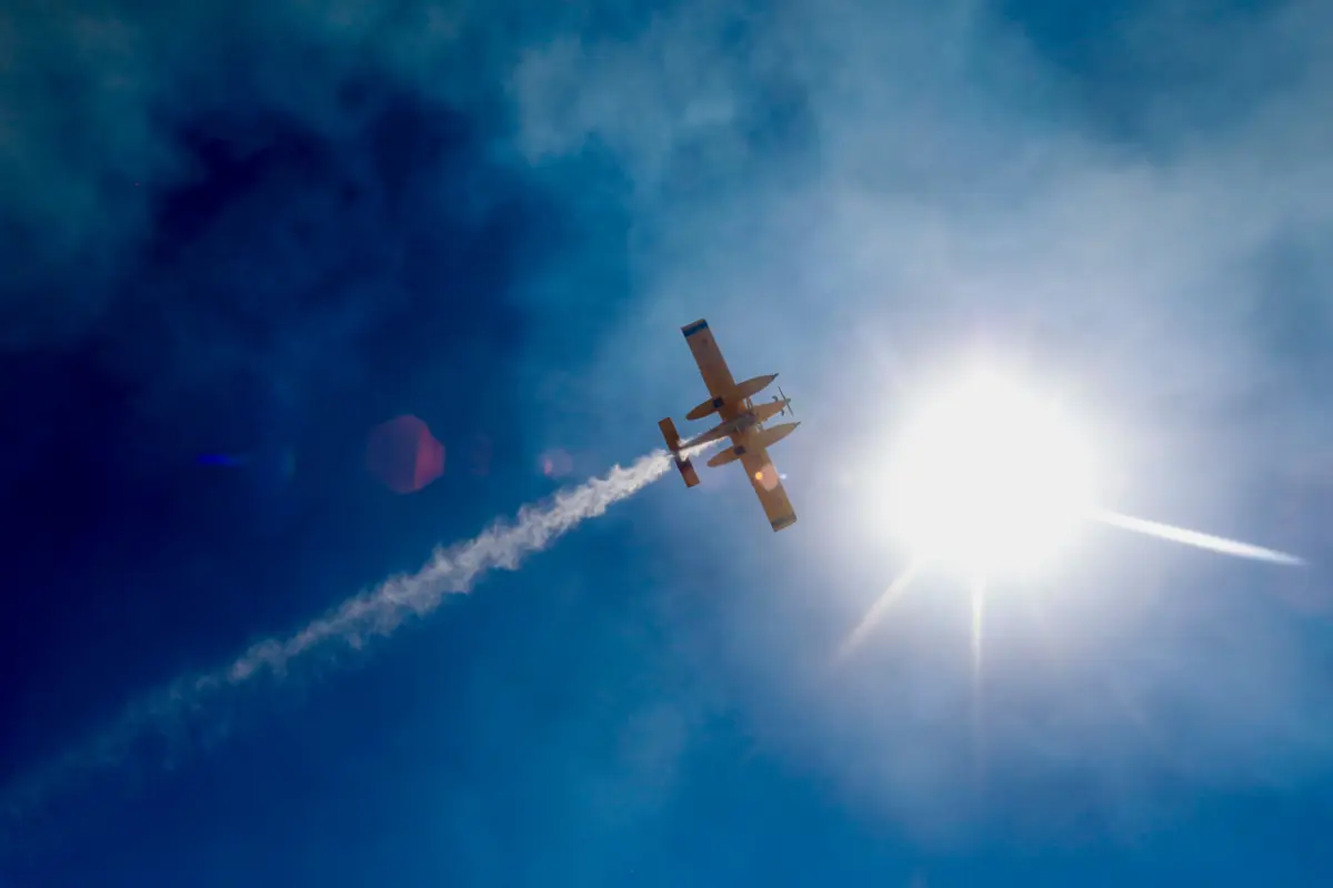Imagem de contexto do artigo Fogo em Ponte de Lima sem aeronaves no combate por “falta de disponibilidade”