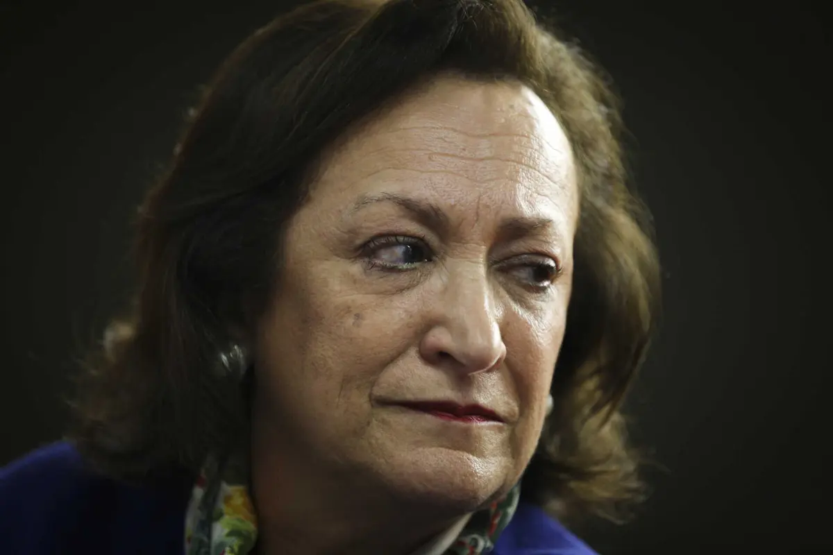 A ex-procuradora-geral da República Joana Marques Vidal