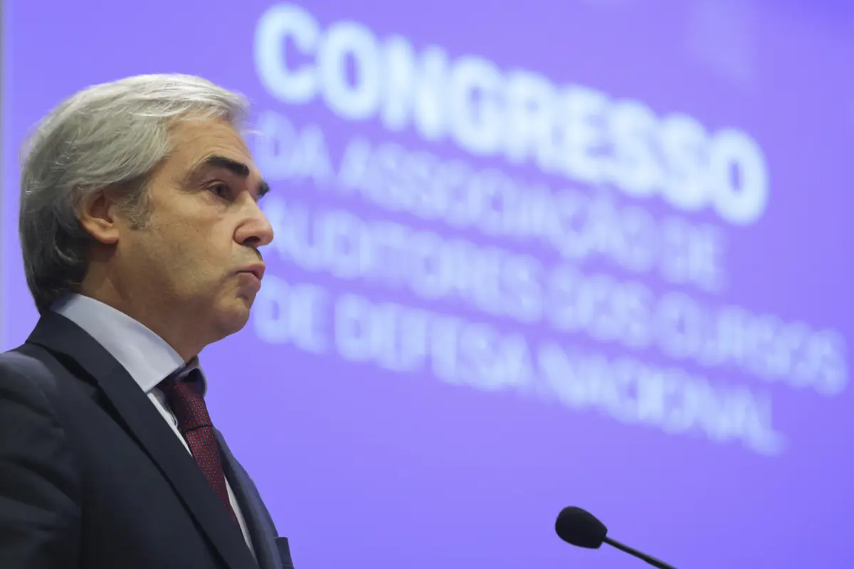 O ministro da Defesa Nacional, Nuno Melo