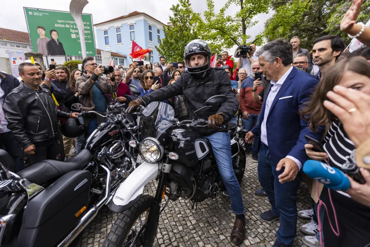 Imagem de contexto do artigo Pedro Nuno Santos: "Sentimos que estamos em crescendo e que vamos chegar ao dia 18 de maio com uma grande vitória"