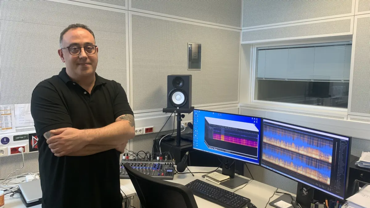 André Saraiva é engenheiro físico de formação e perito forense todos os dias