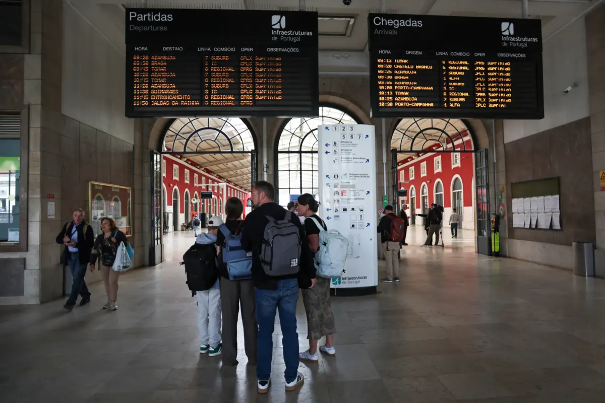 Imagem de contexto do artigo CP lamenta impacto da greve e contesta ausência de serviços mínimos