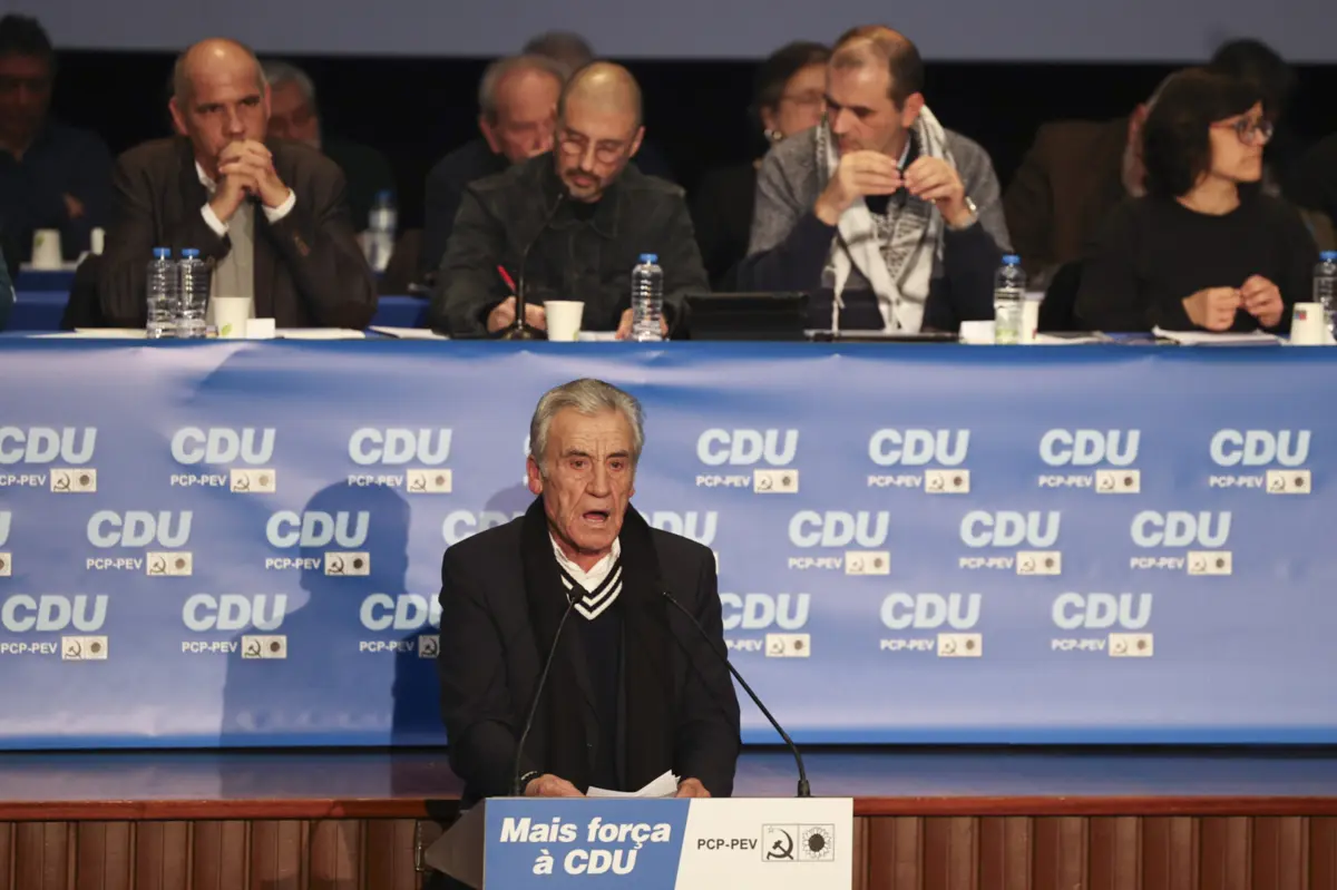 Imagem de contexto do artigo Jerónimo apela ao "voto útil" na CDU contra "apropriação" pelo PS