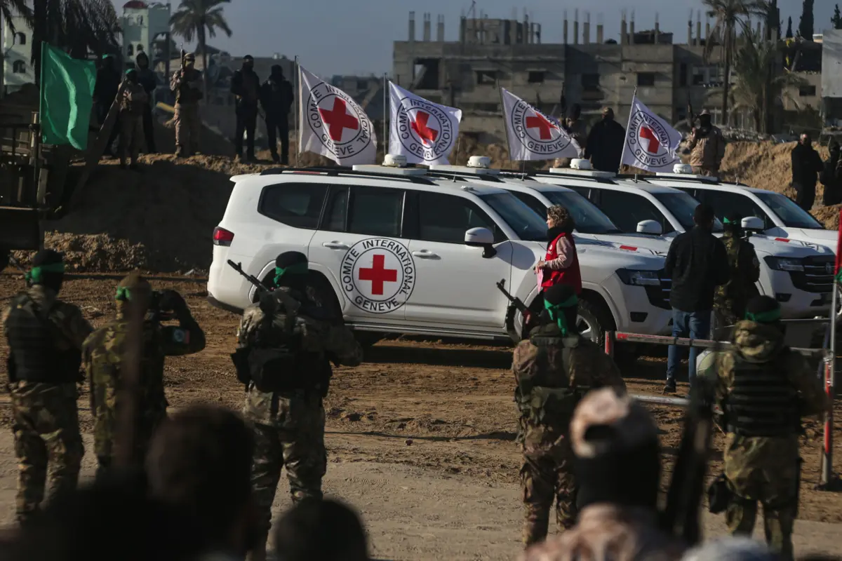 A troca deste sábado é a quarta realizada no âmbito da trégua