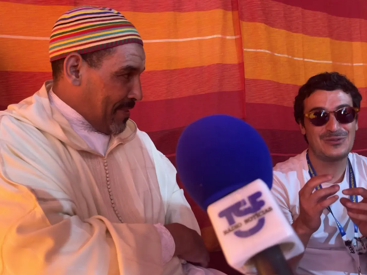 Imagem de contexto do artigo Música gnawa: os blues de Marrocos tocados com um antepassado da guitarra baixo