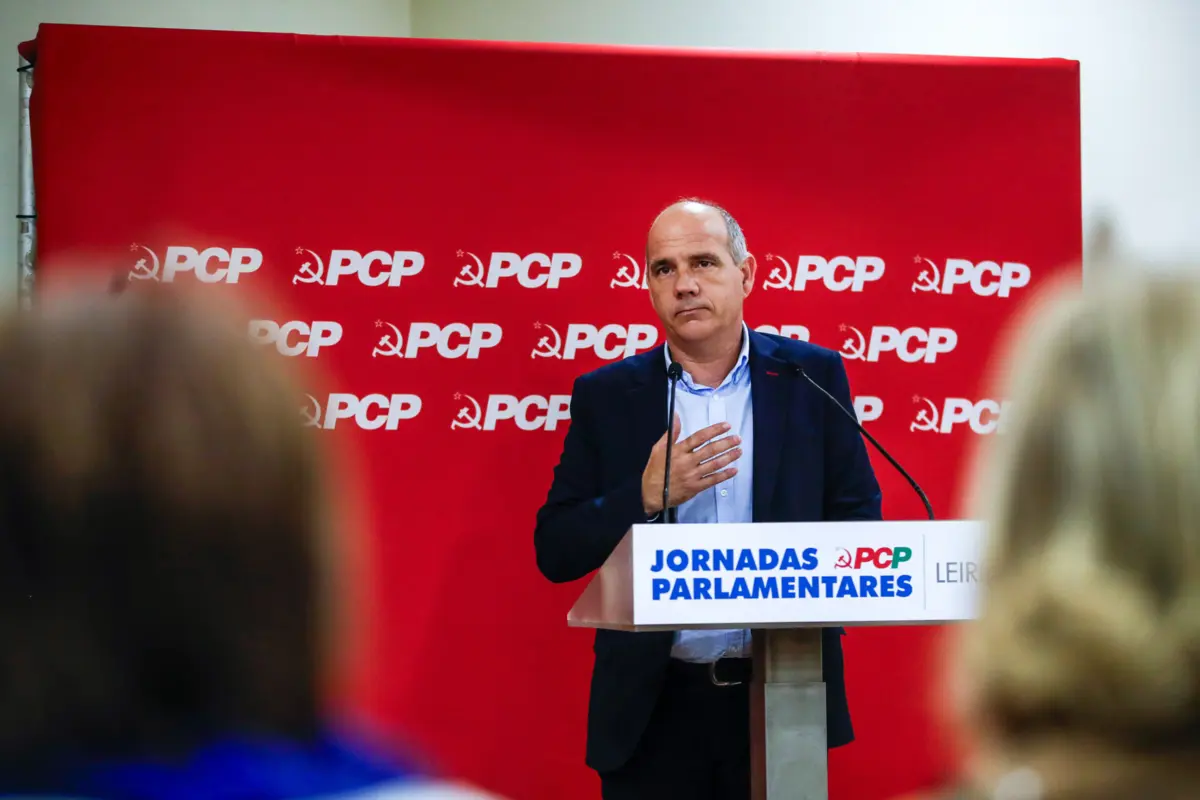 Imagem de contexto do artigo PCP acusa GNR de intimidar manifestastes pró-palestina e desafia Governo a pronunciar-se sobre caso