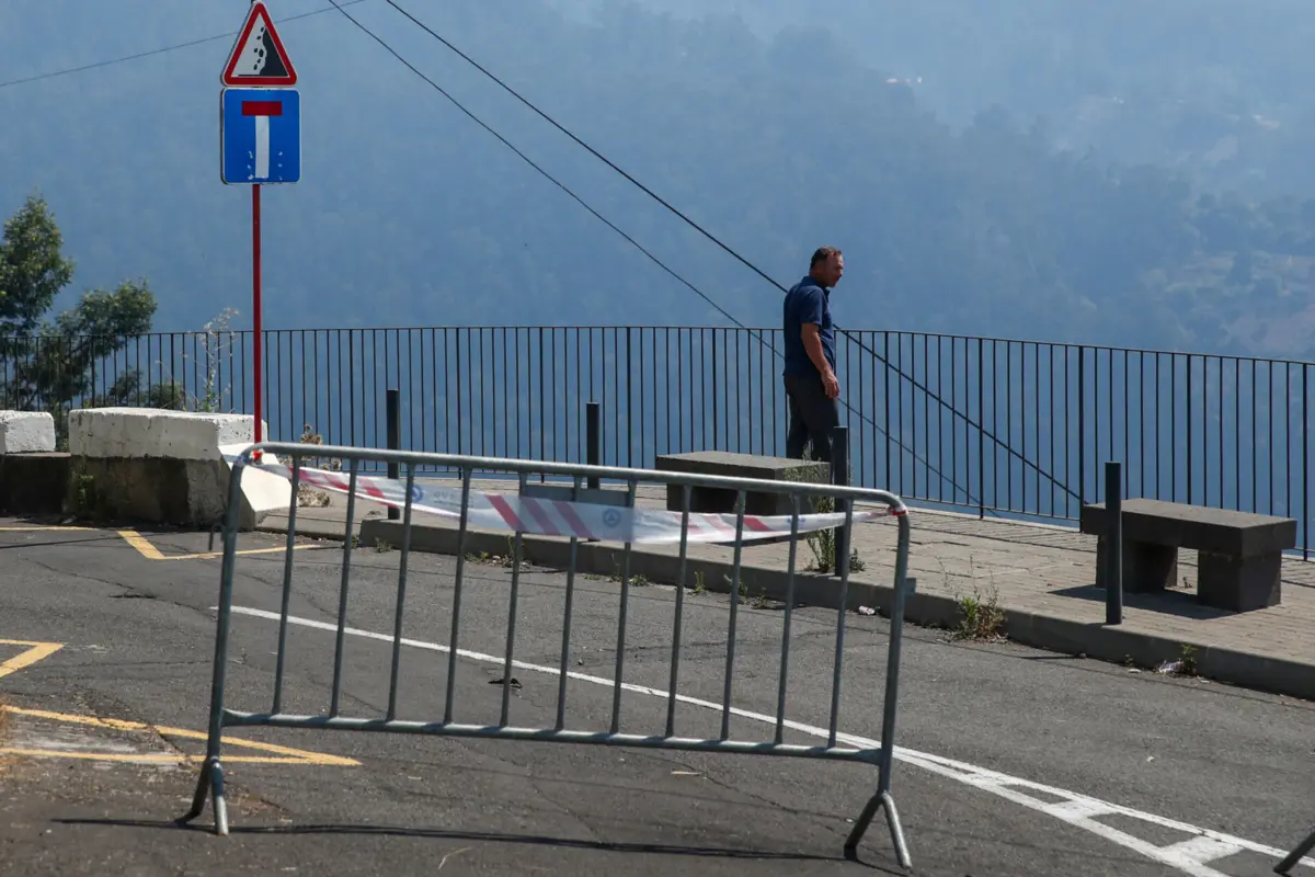 Imagem de contexto do artigo Derrocada na Madeira mata jovem de 20 anos e fere os pais