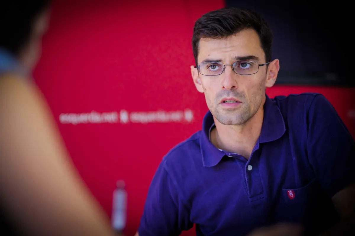 Jorge Costa, dirigente e antigo deputado do Bloco de Esquerda