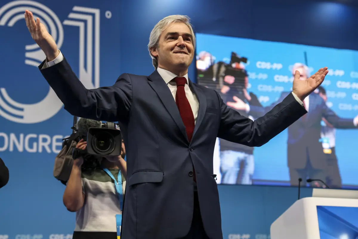 Imagem de contexto do artigo Nuno Melo diz que CDS "não vive de fogachos parlamentares" e quer "atrair mais jovens" para o partido