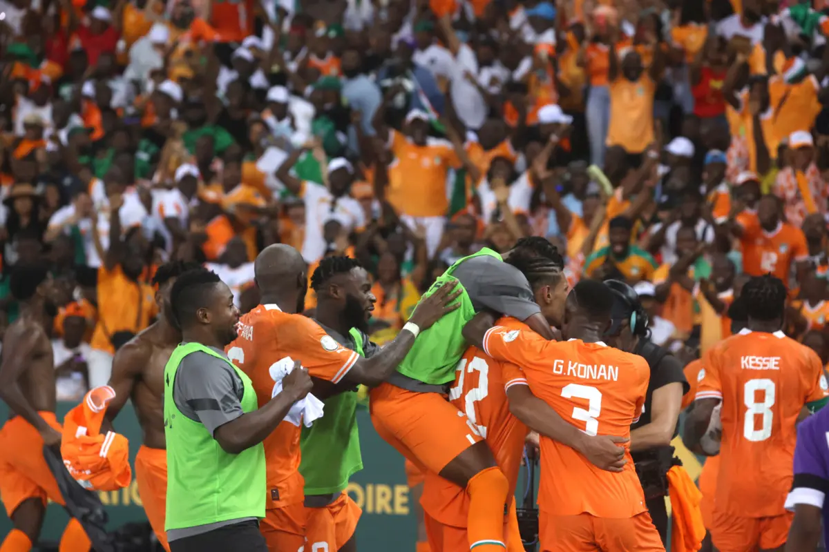 A Costa do Marfim bateu a Nigéria de José Peseiro por 2-1