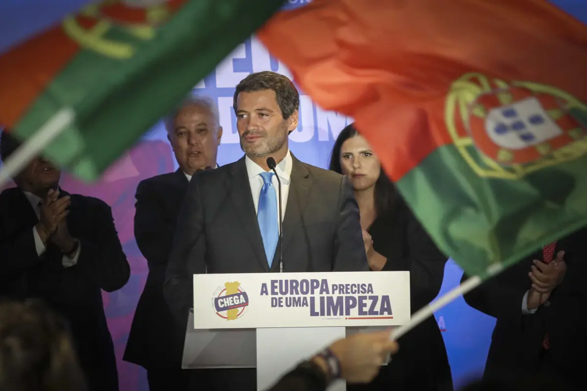 André Ventura considerou "importante que o Chega esteja representado em todos os órgãos do Estado"