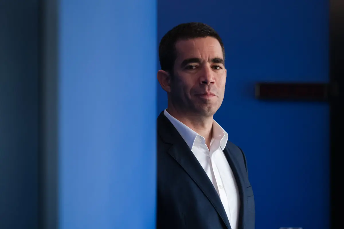 O ministro da Presidência, António Leitão Amaro