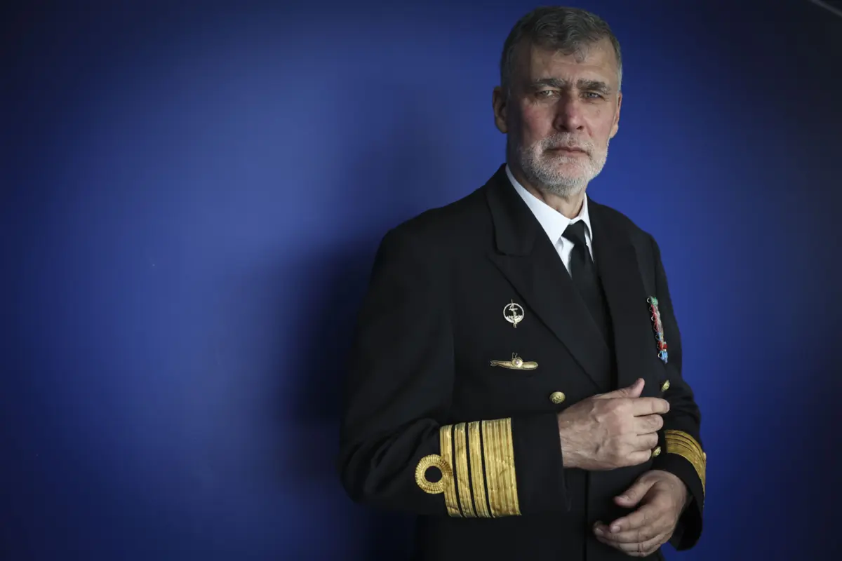 O almirante Gouveia e Melo terá de ser substituído no cargo por um dos atuais vice-almirantes