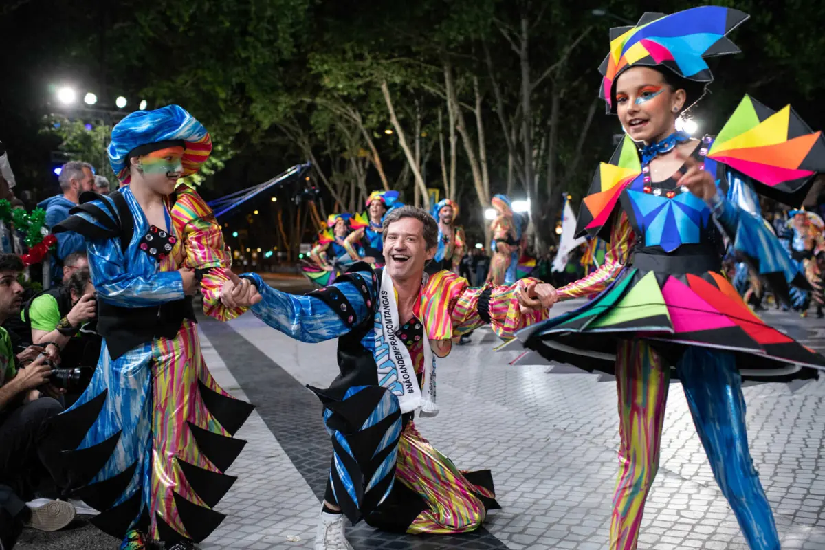 Imagem de contexto do artigo Alcântara vence pela primeira vez concurso das marchas populares de Lisboa