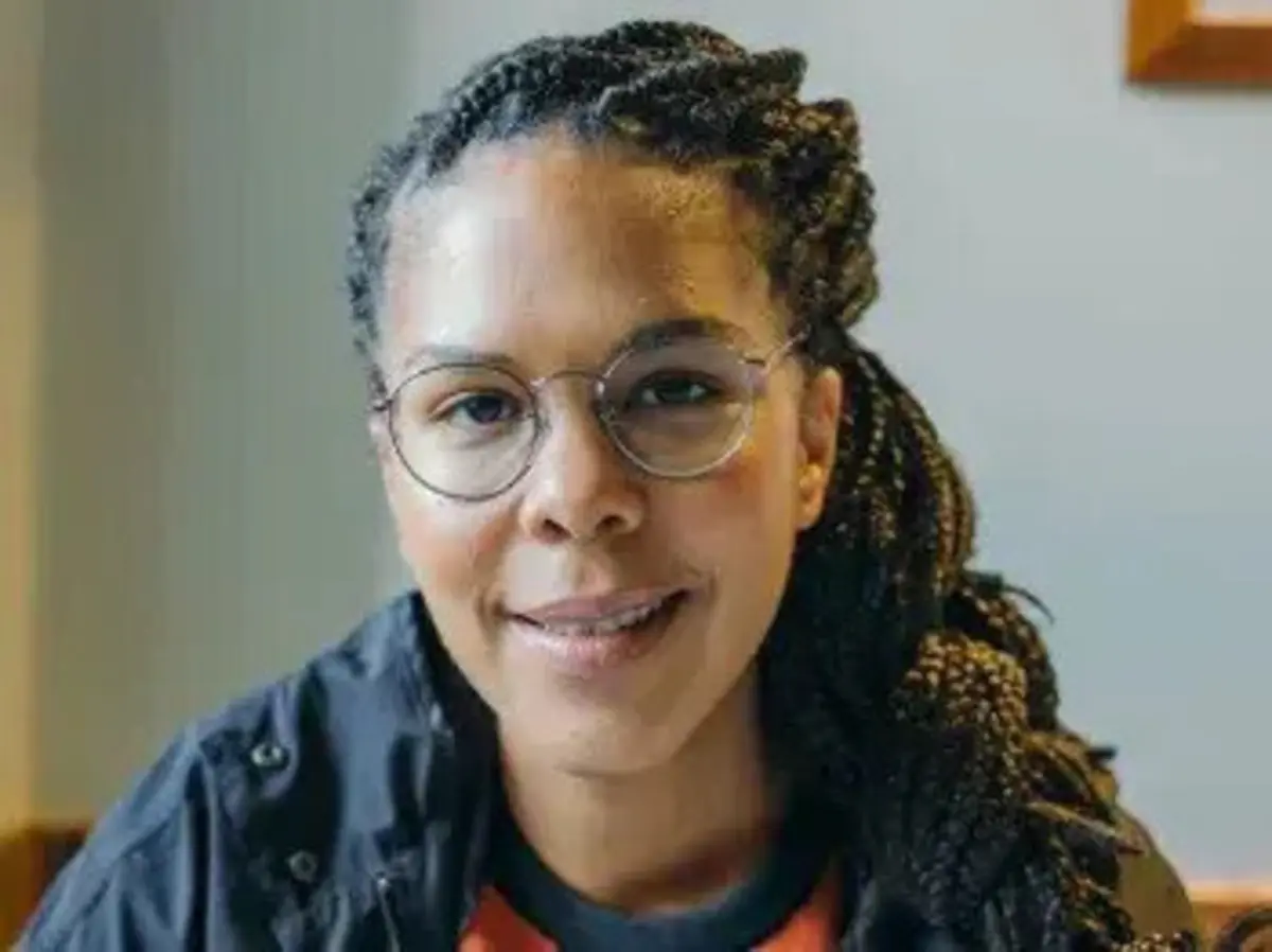 A escritora Djaimilia Pereira de Almeida