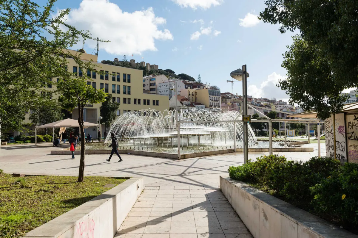 Imagem de contexto do artigo Martim Moniz: IGAI já pediu informações sobre "circunstâncias" da operação, PSP diz que serão "prestadas oportunamente"