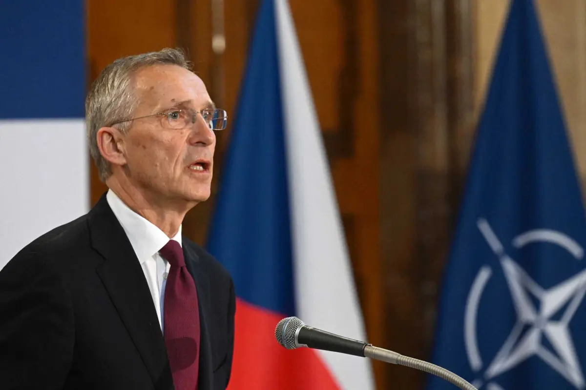 O secretário-geral da NATO, Jens Stoltenberg