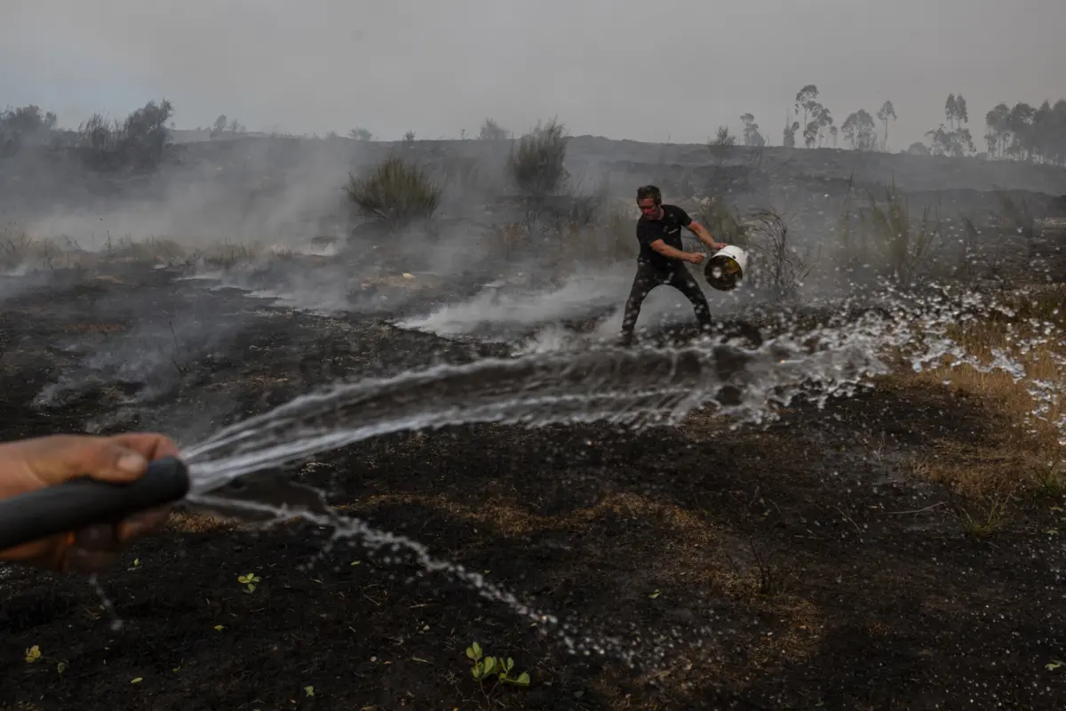 A situação de alerta prolonga-se até às 23h59 de sexta-feira