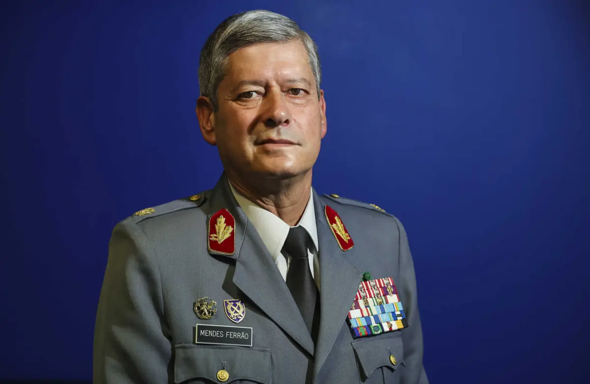 O general Mendes Ferrão