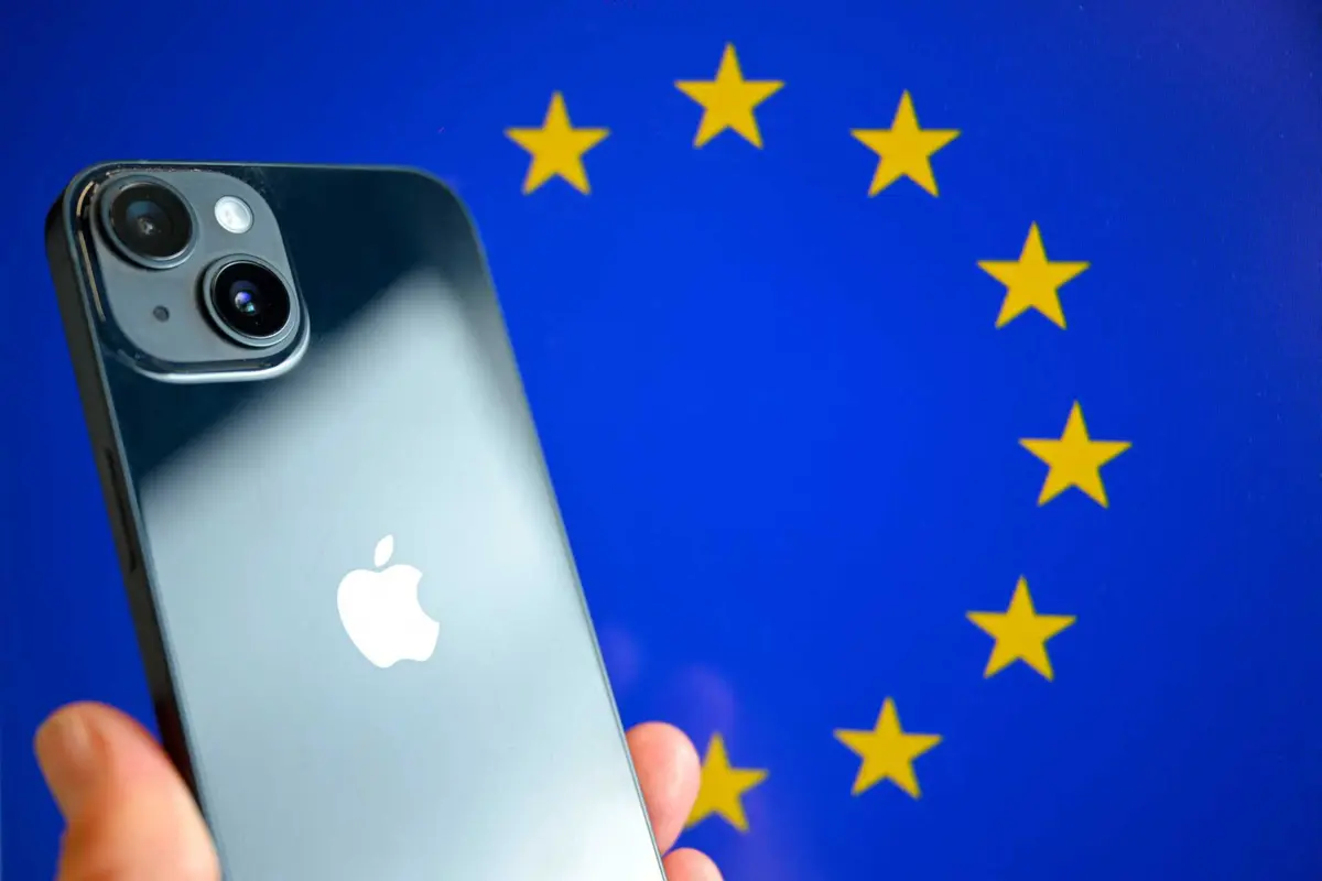 Imagem de contexto do artigo Justiça da UE decide: Apple tem de devolver 13 mil milhões de euros à Irlanda